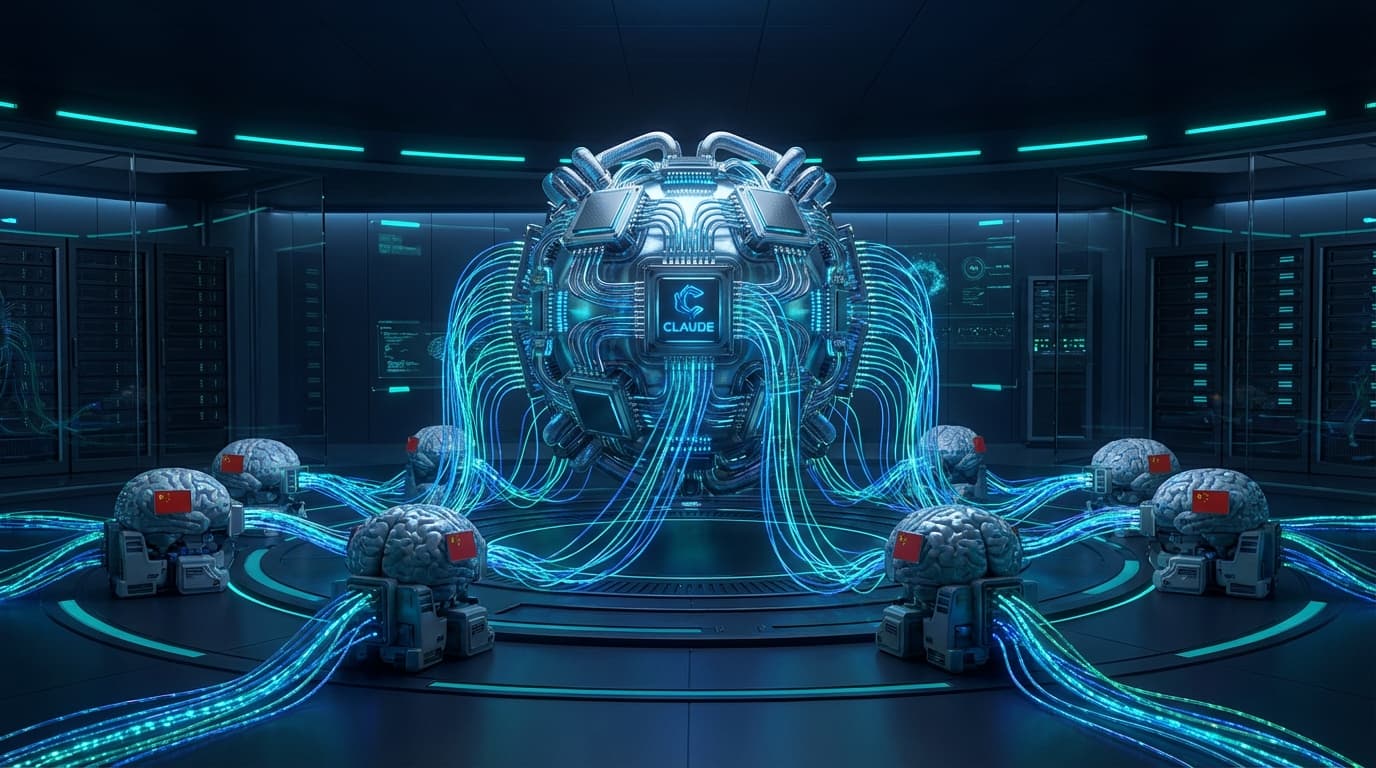 Anthropic срещу Китай: Голямата кражба на „мозък“ от Claude?