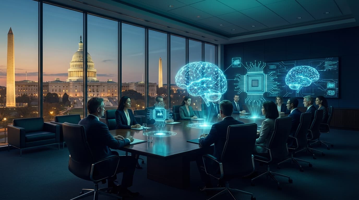 Тръмп събира ИИ гиганти в нов съвет: Какво следва за ИИ?